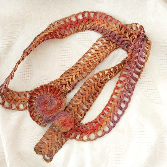 Copper Wire Weaved Belt - Picture 3 of 4